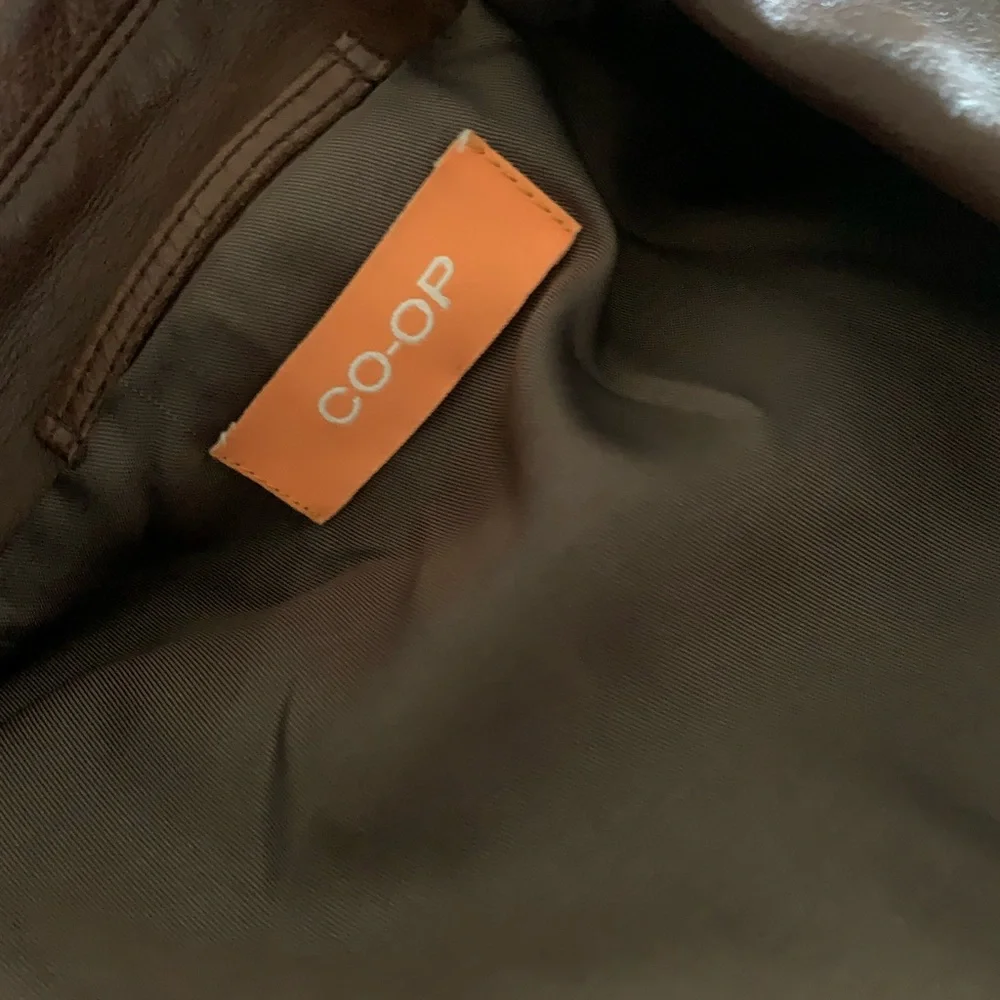 Men's Brown Leather Jacket
